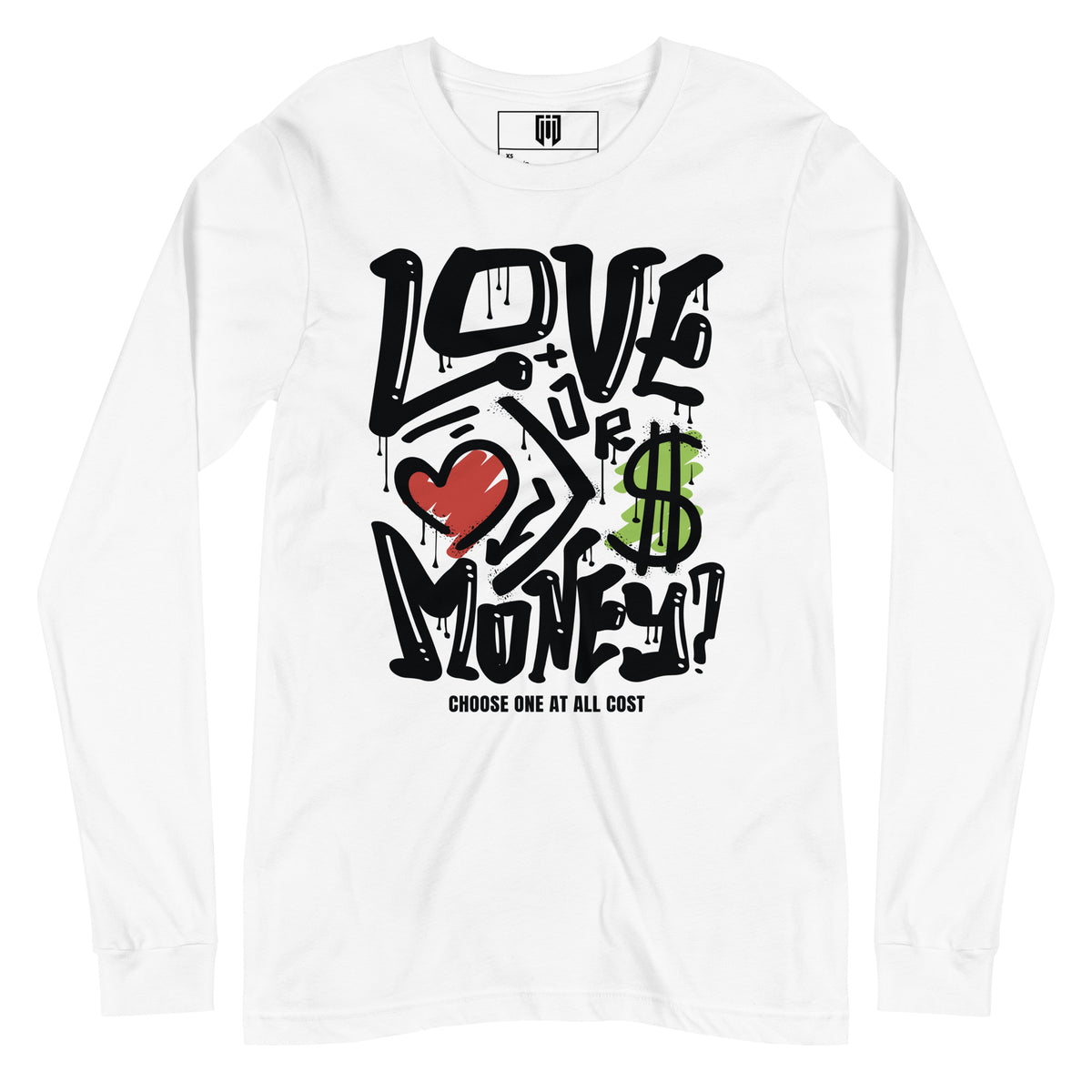 money long sleeve t shirt