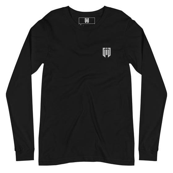 Embroidered Logo Long Sleeve